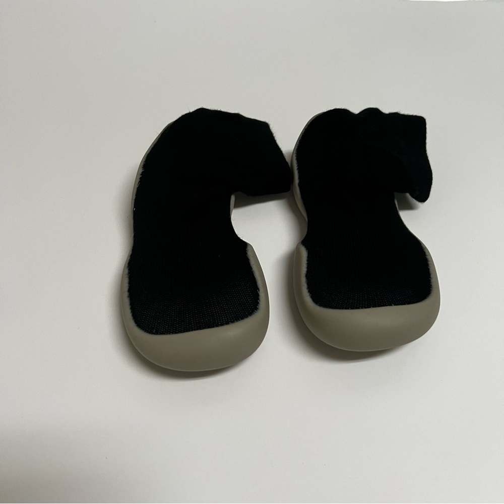 ❤️3/$15 Toddler Black Sock Shoes